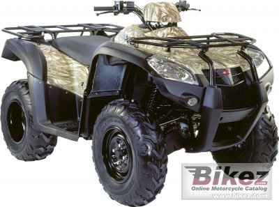 2010 Kymco MXU 500 photo